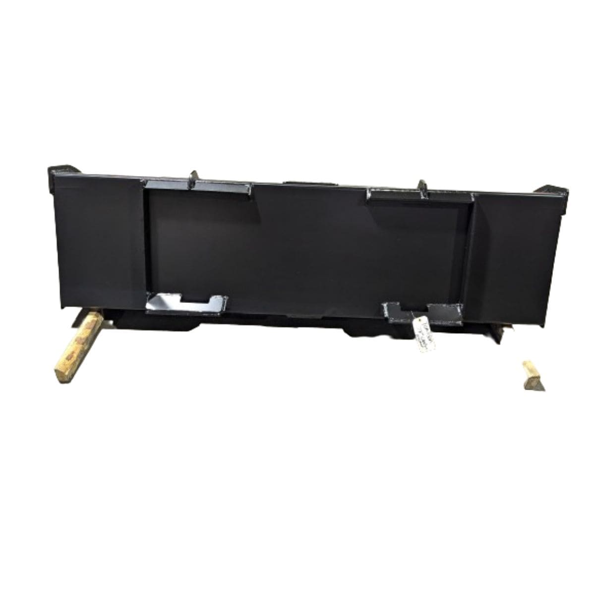 Skid Steer Bucket Attachment Storm Attachments Back View