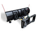 Skid Steer Hydraulic Snow Blade Storm Attachments Back