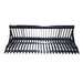 Skid Steer Rock Bucket Attachment Storm Attachments Front View