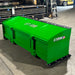 Skid Steer Snow Pusher Storm Attachments Green