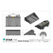 Star 1406B slip-on forklift bucket dealer drawing