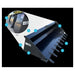 Star Industries extreme duty skid steer bucket front view