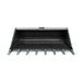 Star Industries extreme duty skid steer bucket teeth detail