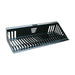 Star Industries skid steer skeleton bucket side profile