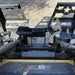 Star Industries Heavy Duty skid steer pallet forks operator view