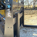 Star Industries Heavy Duty skid steer pallet forks side view