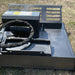 Star Industries mini skid steer brush cutter clearing brush