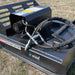 Star Industries mini skid steer brush cutter front view