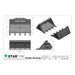 Star Industries mini skid steer bucket teeth dealer drawing