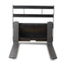 Star Industries mini skid steer pallet fork frame front view