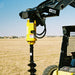 Star Industries skid steer auger drive kit complete assembly