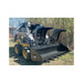 Star Industries skid steer grapple adapter front view