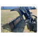 Star Industries skid steer grapple adapter main view