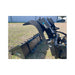 Star Industries skid steer grapple adapter side view