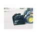 Star Industries skid steer grapple bucket front view