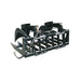 Star Industries skid steer root grapple bucket front view