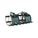 Star Industries skid steer root grapple bucket grapple detail