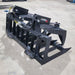 Storm Attachments 60 inch Skid Steer Root Grapple Back Side View