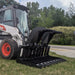 Storm Attachments 72 Inch Heavy Duty Skid Steer Root Grapple Attached View