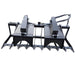 Storm Attachments 72 Inch Heavy Duty Skid Steer Root Grapple Front View