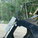 Storm Attachments Hose Protector Kit installed on hydraulic grapple