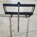 Storm Attachments Single Hay Bale Spear Attachment Front View