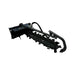 Star Industries 48 inch skid steer trencher angle view