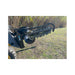 Star Industries skid steer trencher boom and chain detail